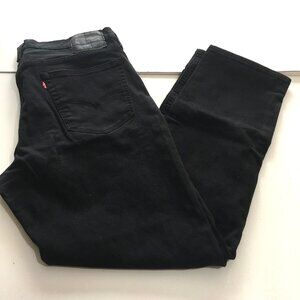 Levi's 541 Athletic Fit Mens Jeans Size 36x32 Black